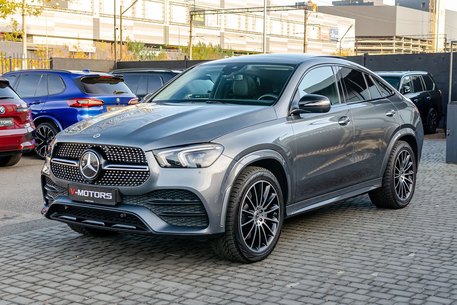 Продам Mercedes-Benz GLE-Class 350d Coupe 2021 года в Киеве