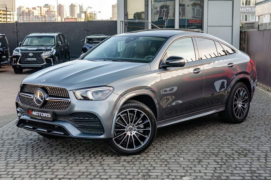 Продам Mercedes-Benz GLE-Class 350d Coupe 2021 года в Киеве