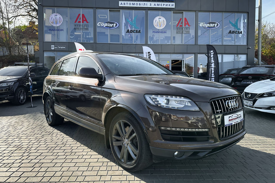 Продам Audi Q7 Premium Plus 2010 года в Черновцах