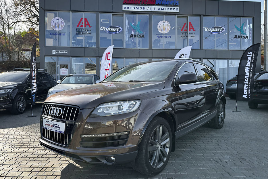 Продам Audi Q7 Premium Plus 2010 года в Черновцах