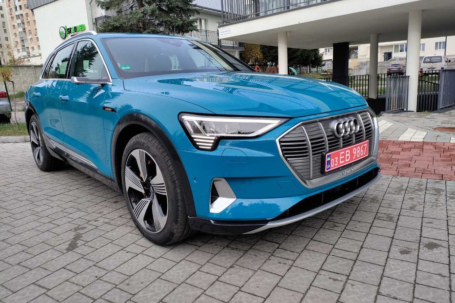 Продам Audi E-Tron  e-tron 300kW  55  Львів 2019 года в Львове