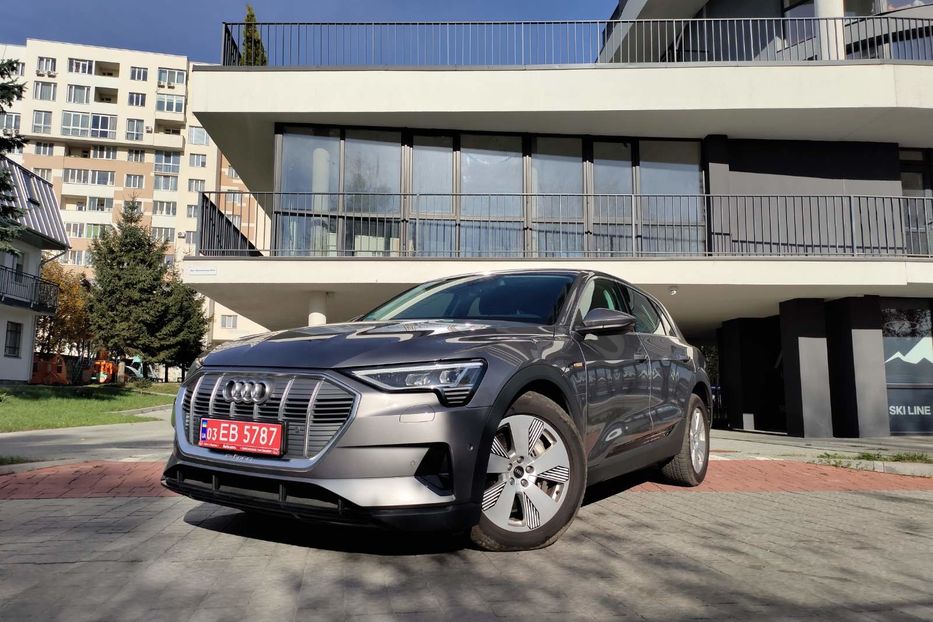 Продам Audi E-Tron electric e-tron 230kW Львів 2021 года в Львове