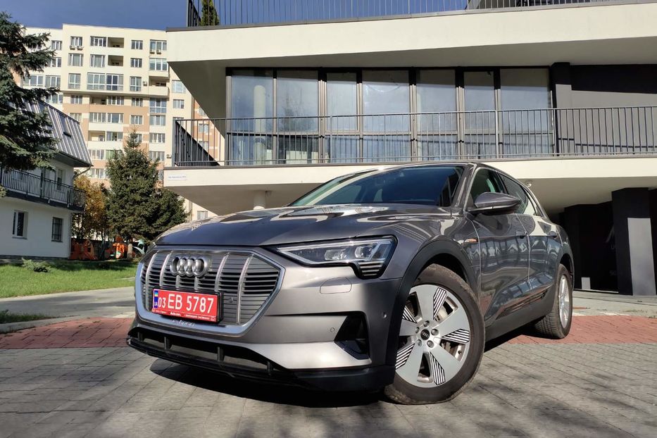 Продам Audi E-Tron electric e-tron 230kW Львів 2021 года в Львове