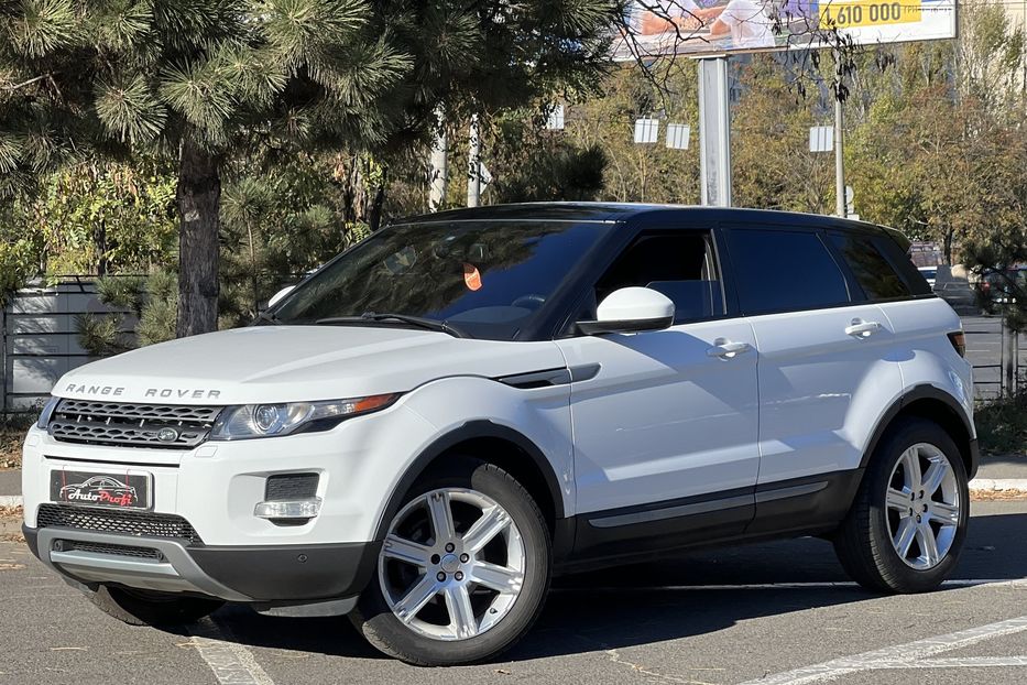 Продам Land Rover Range Rover Evoque 2014 года в Одессе