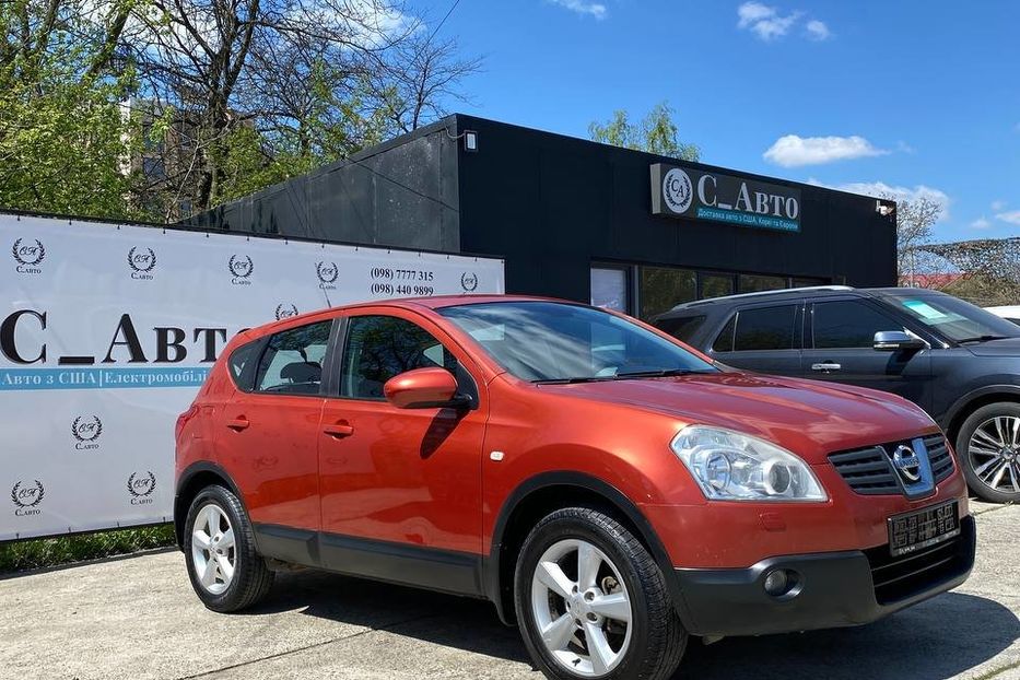 Продам Nissan Qashqai 2008 года в Черновцах