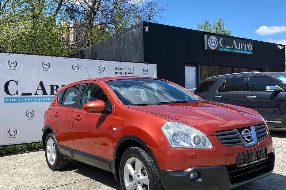 Продам Nissan Qashqai 2008 года в Черновцах