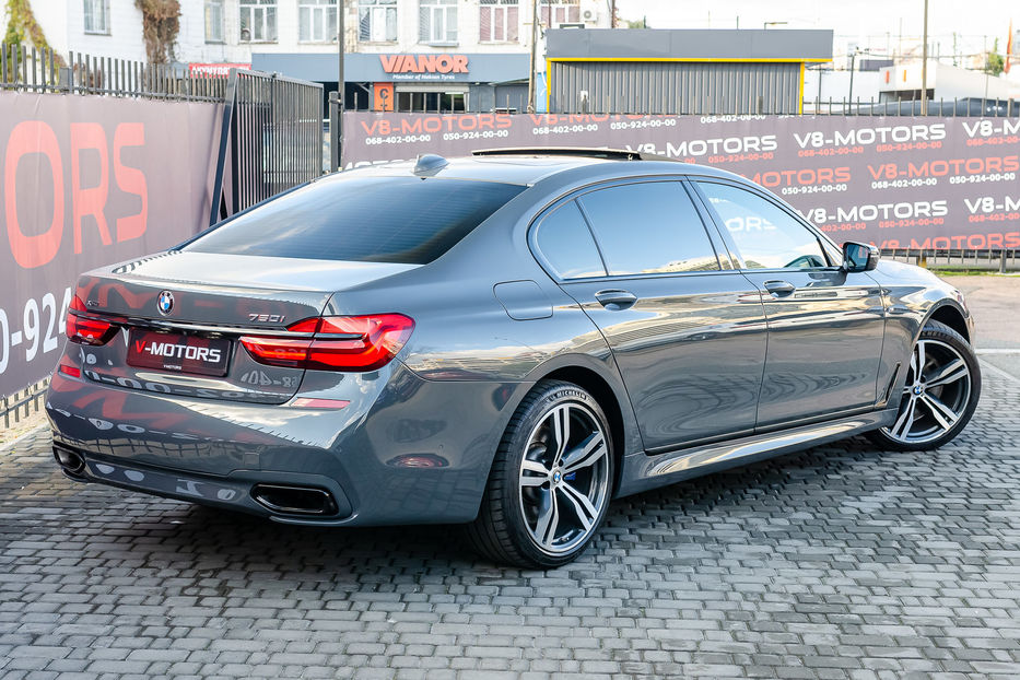 Продам BMW 750 Li Xdrive 2018 года в Киеве