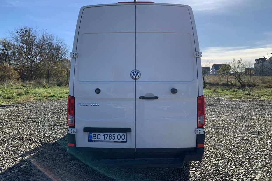 Продам Volkswagen Crafter груз. 2.0 TDI WEBASTO КАМЕРА 2018 года в Львове