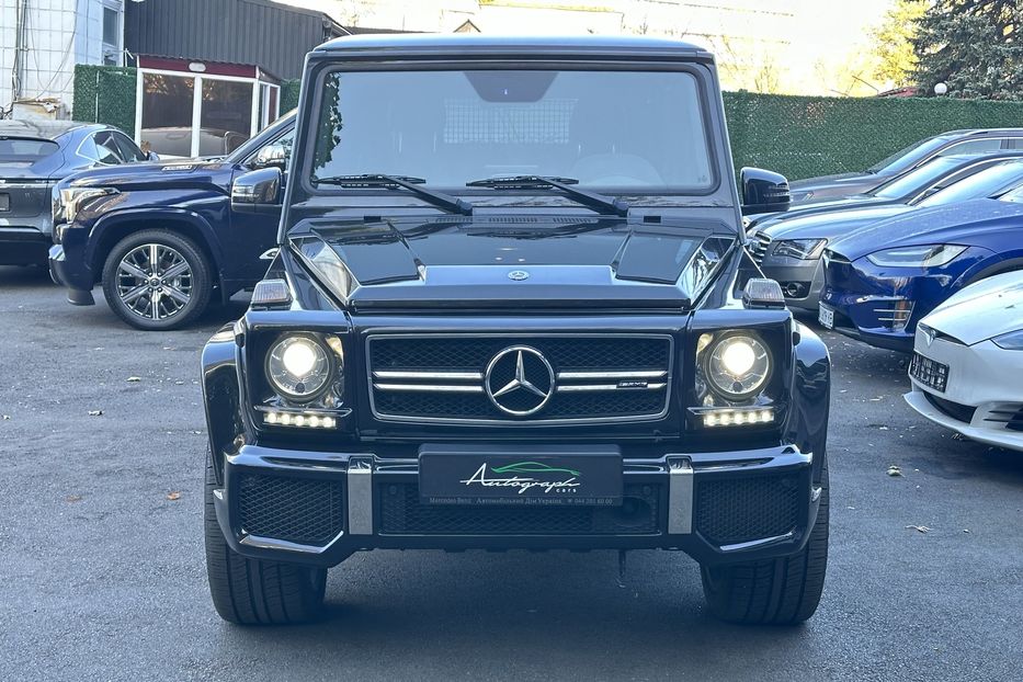 Продам Mercedes-Benz G-Class 63 AMG 2014 года в Киеве