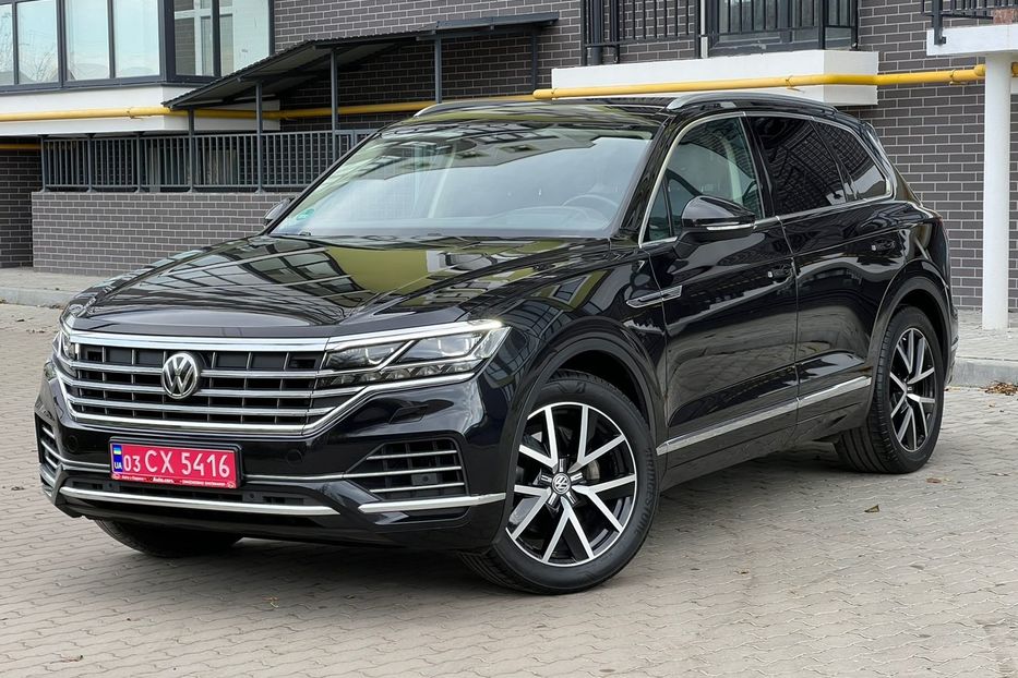 Продам Volkswagen Touareg 3.0 V6 286 к.с TDI  4Motion  2018 года в Львове