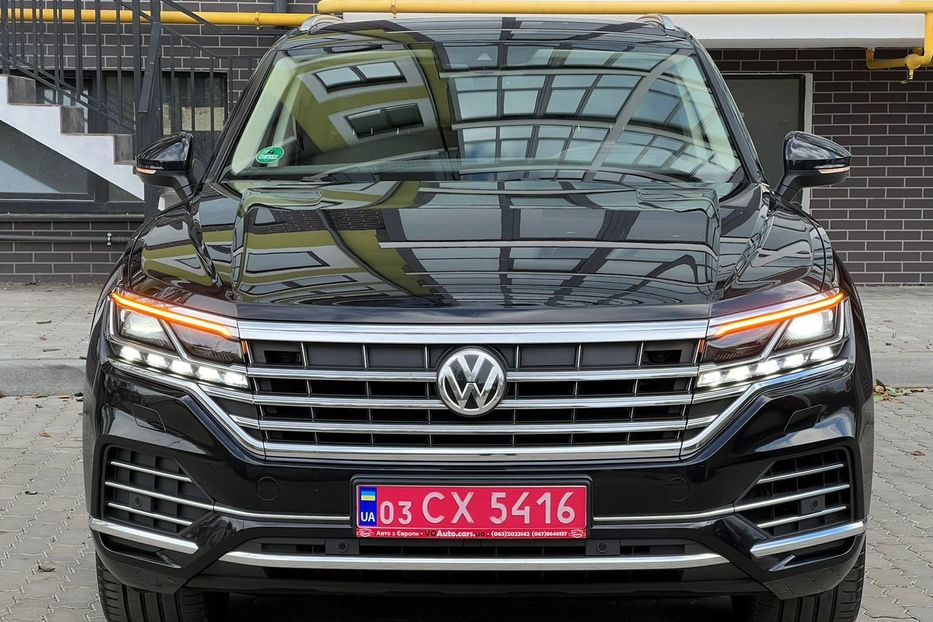 Продам Volkswagen Touareg 3.0 V6 286 к.с TDI  4Motion  2018 года в Львове