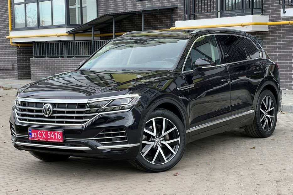 Продам Volkswagen Touareg 3.0 V6 286 к.с TDI  4Motion  2018 года в Львове