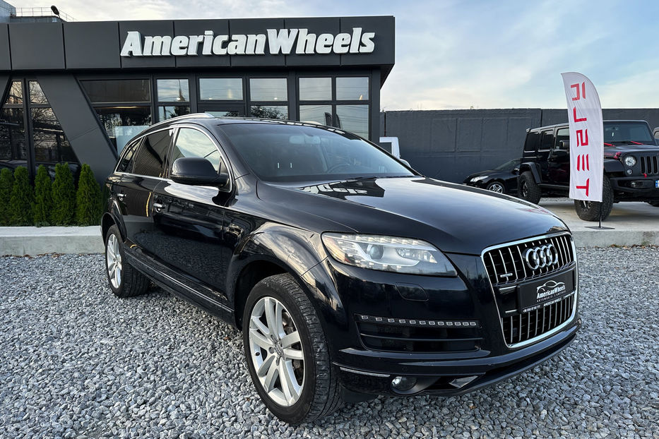 Продам Audi Q7 Premium Plus 2012 года в Черновцах