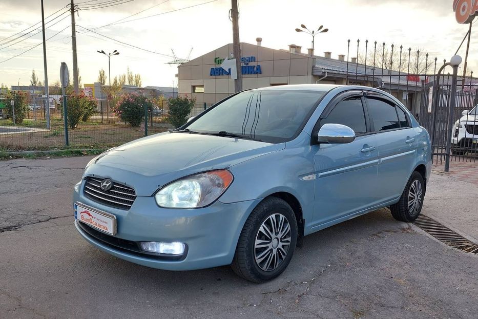 Продам Hyundai Accent  2008 года в Николаеве