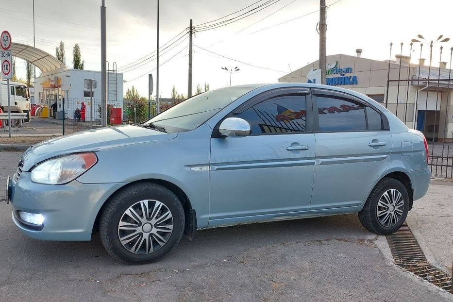 Продам Hyundai Accent  2008 года в Николаеве