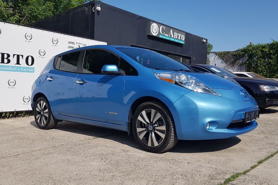 Продам Nissan Leaf 2013 года в Черновцах