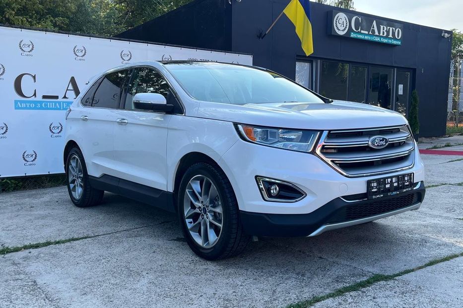 Продам Ford Edge 2016 года в Черновцах