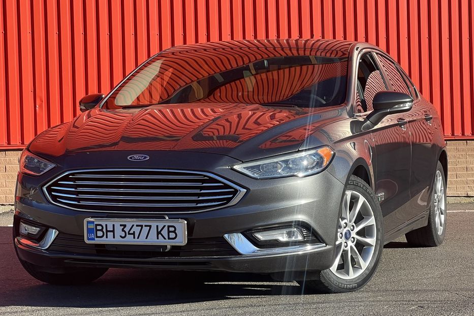 Продам Ford Fusion Plug-in HYBRID  2017 года в Одессе