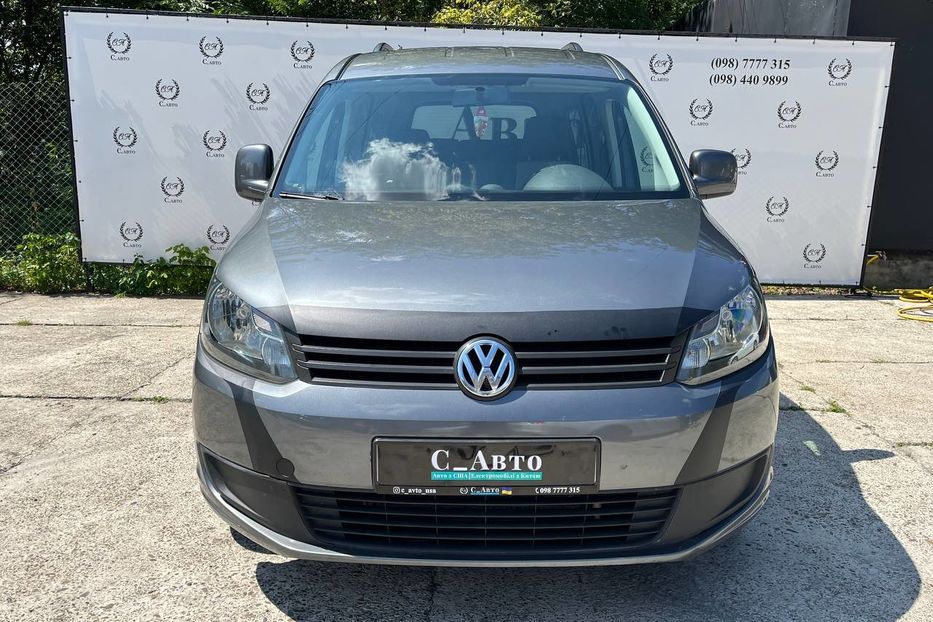 Продам Volkswagen Caddy пасс. 2012 года в Черновцах