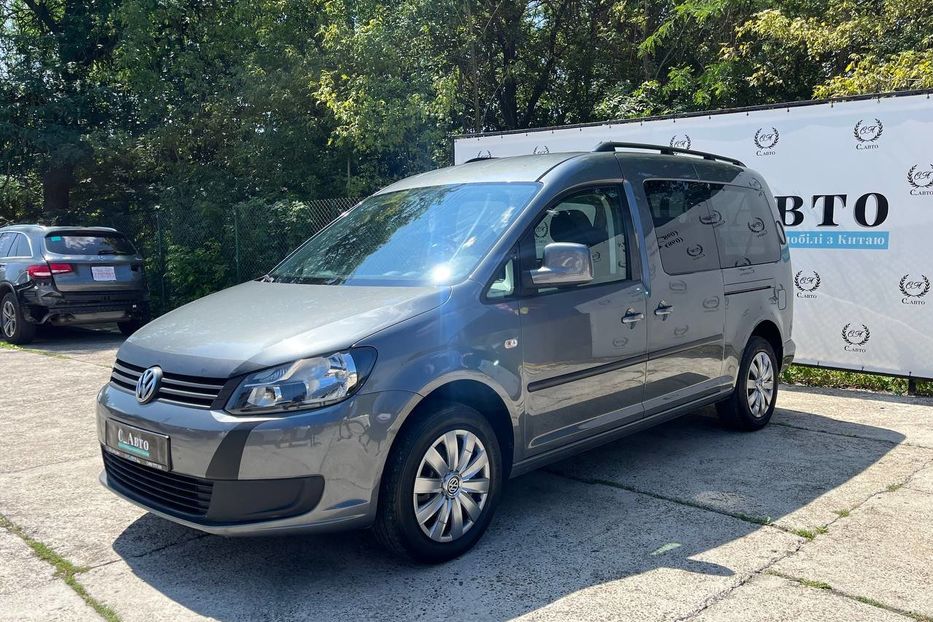 Продам Volkswagen Caddy пасс. 2012 года в Черновцах