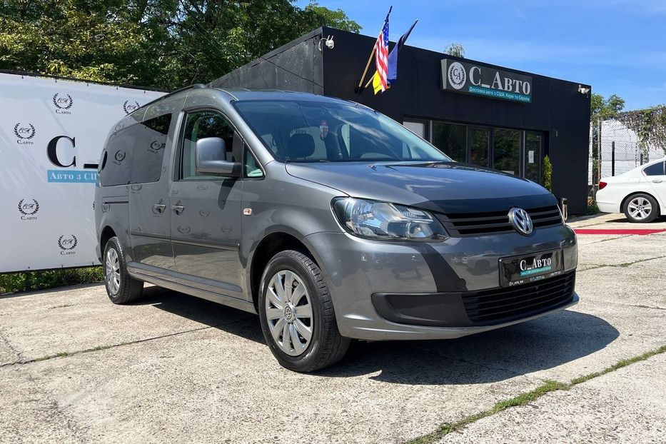 Продам Volkswagen Caddy пасс. 2012 года в Черновцах