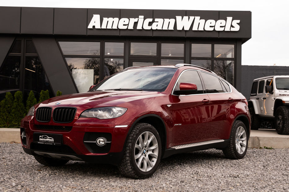 Продам BMW X6 35i Xdrive 2010 года в Черновцах