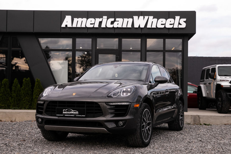 Продам Porsche Macan 2018 года в Черновцах