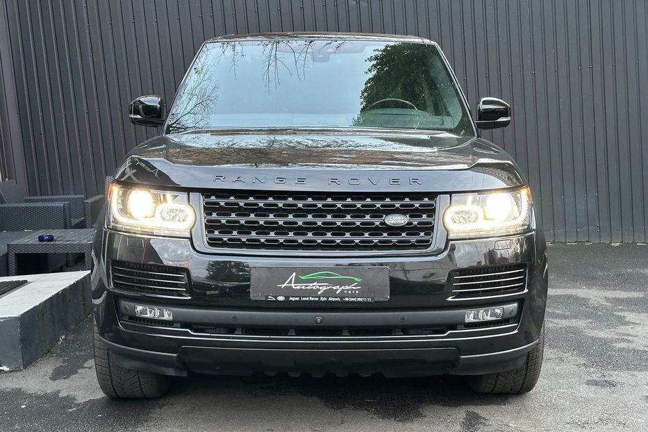 Продам Land Rover Range Rover Autobiography 4.4 Diesel 2017 года в Киеве