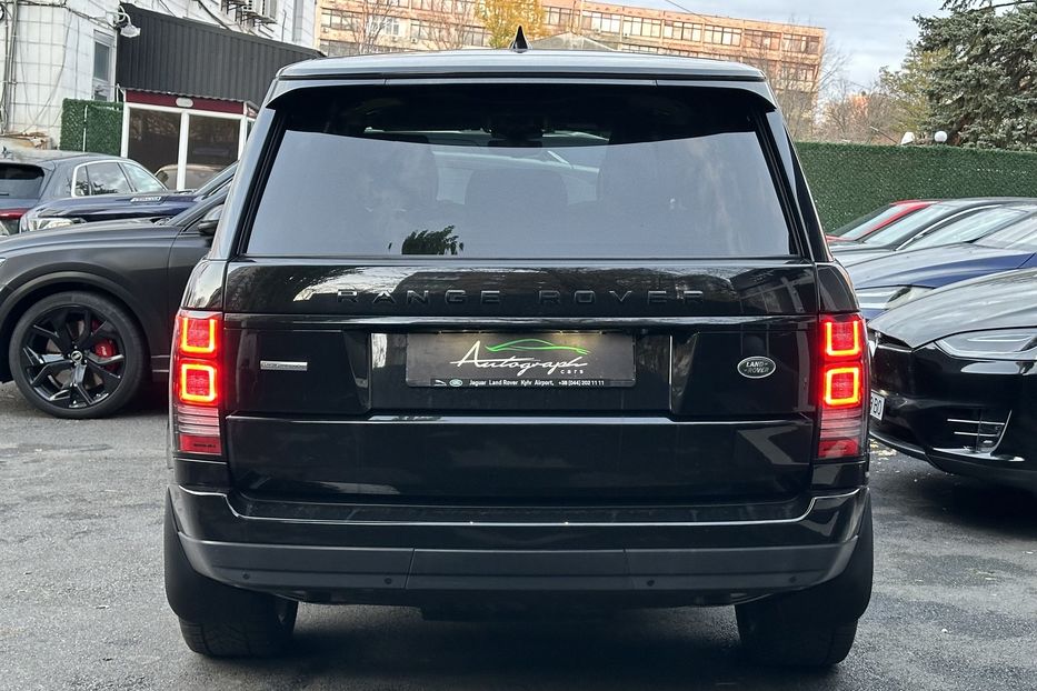 Продам Land Rover Range Rover Autobiography 4.4 Diesel 2017 года в Киеве