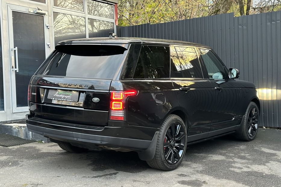 Продам Land Rover Range Rover Autobiography 4.4 Diesel 2017 года в Киеве