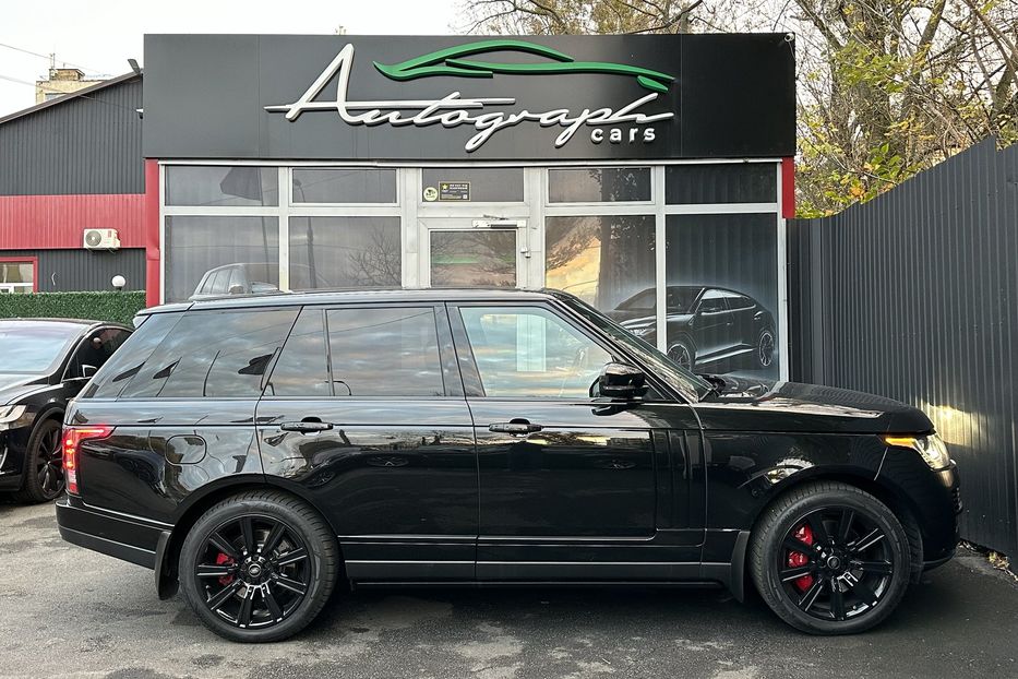 Продам Land Rover Range Rover Autobiography 4.4 Diesel 2017 года в Киеве