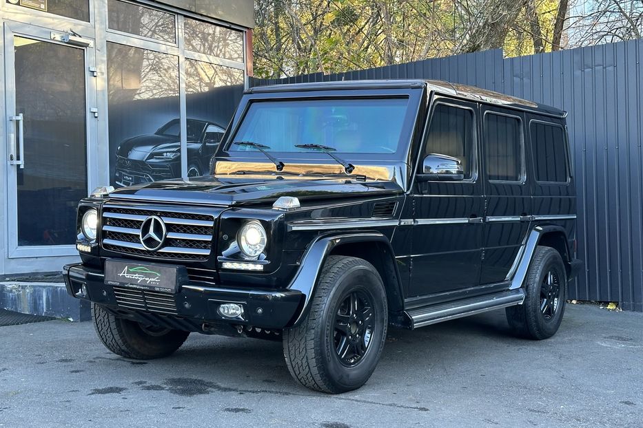 Продам Mercedes-Benz G-Class 500 Guard B7 1998 года в Киеве