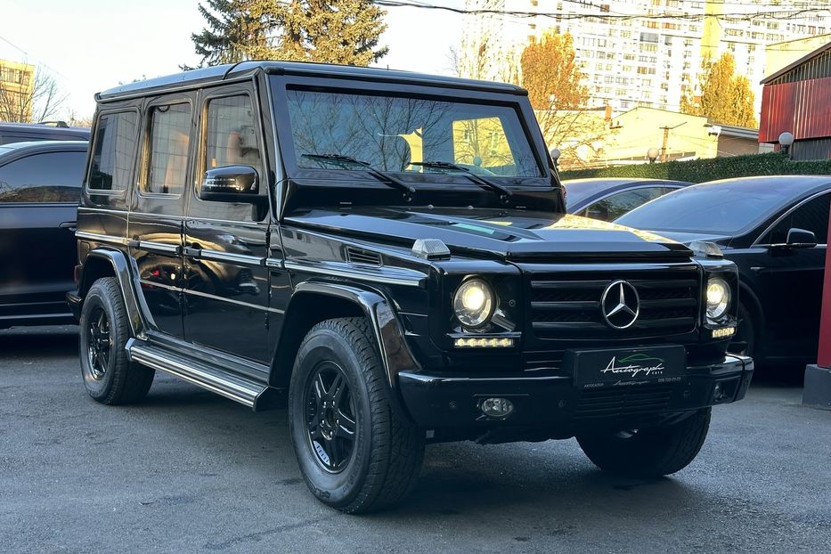 Продам Mercedes-Benz G-Class 500 Guard B7 1998 года в Киеве