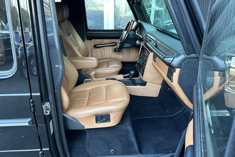 Продам Mercedes-Benz G-Class 500 Guard B7 1998 года в Киеве