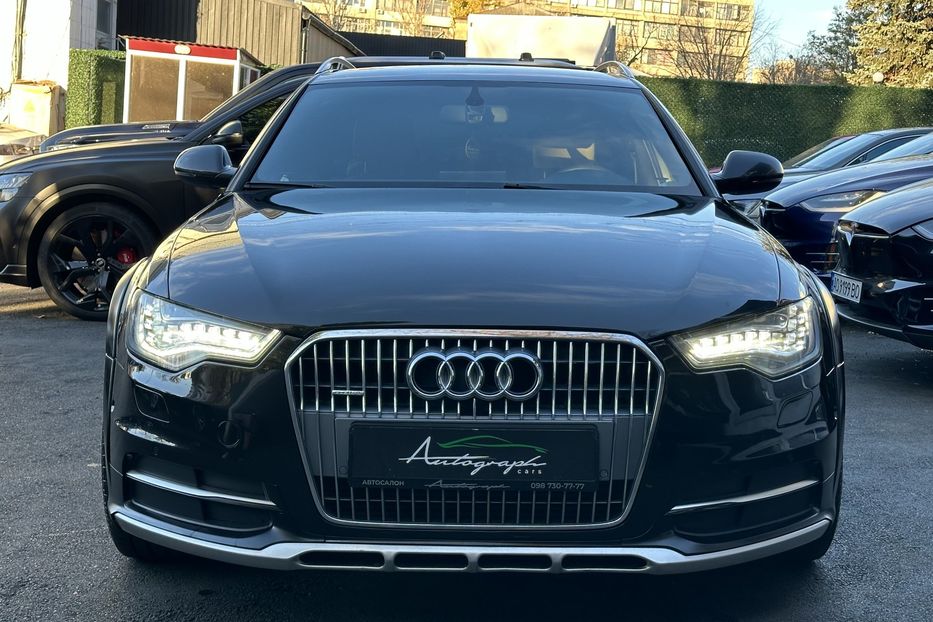 Продам Audi A6 Allroad Quattro TDI 2013 года в Киеве