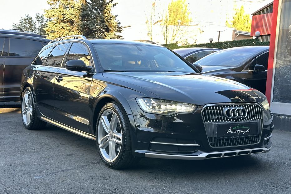 Продам Audi A6 Allroad Quattro TDI 2013 года в Киеве