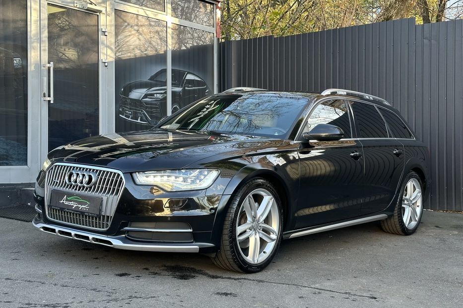 Продам Audi A6 Allroad Quattro TDI 2013 года в Киеве