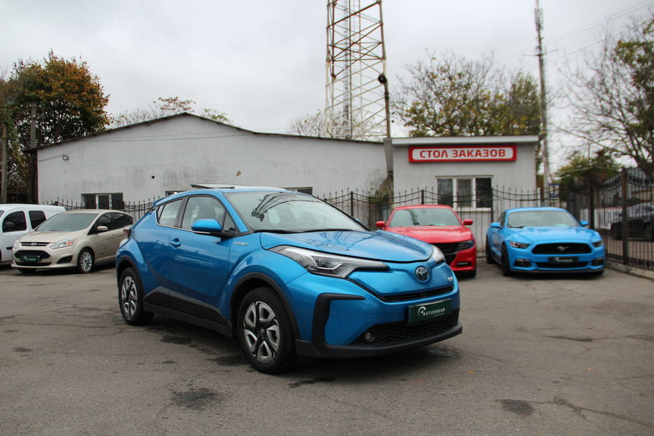 Продам Toyota C-HR EV 2020 года в Одессе