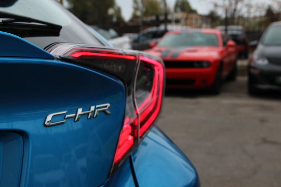 Продам Toyota C-HR EV 2020 года в Одессе