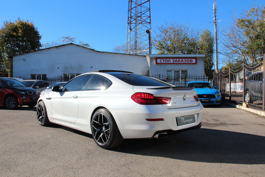 Продам BMW 650 і X Drive 2013 года в Одессе