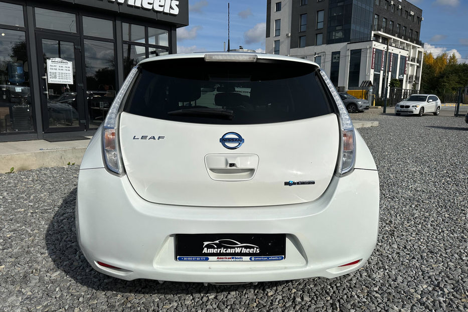 Продам Nissan Leaf 2016 года в Черновцах