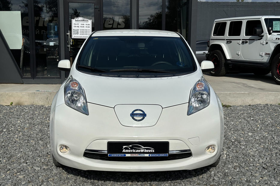 Продам Nissan Leaf 2016 года в Черновцах