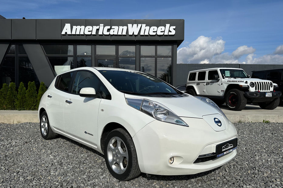 Продам Nissan Leaf 2016 года в Черновцах