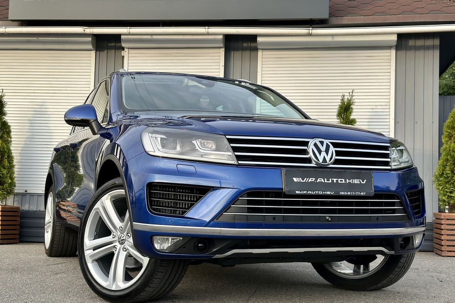 Продам Volkswagen Touareg Exclusive 2017 года в Киеве