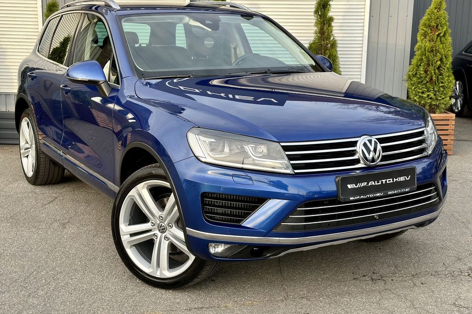 Продам Volkswagen Touareg Exclusive 2017 года в Киеве