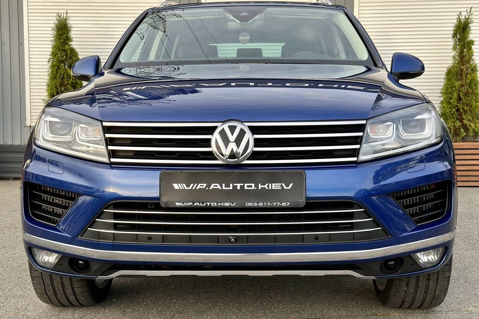 Продам Volkswagen Touareg Exclusive 2017 года в Киеве