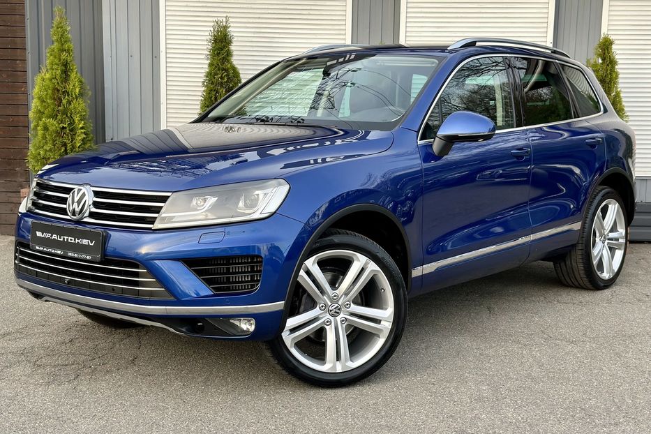 Продам Volkswagen Touareg Exclusive 2017 года в Киеве