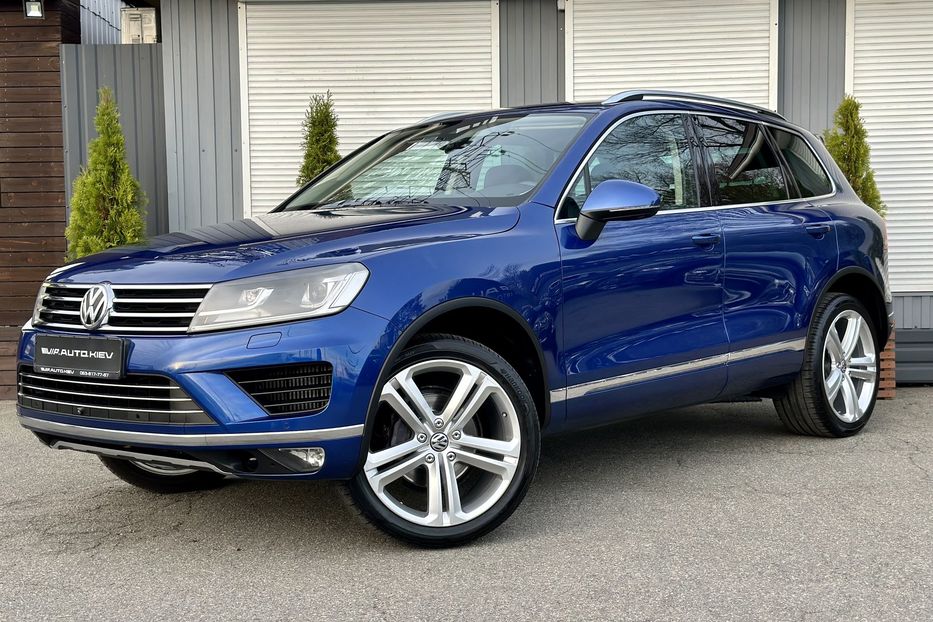 Продам Volkswagen Touareg Exclusive 2017 года в Киеве