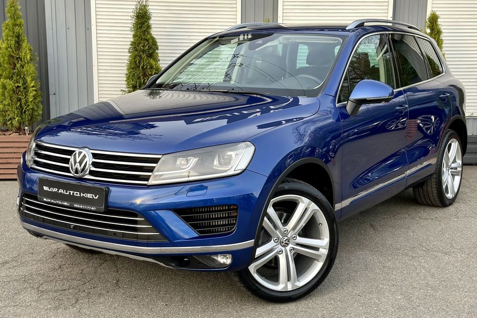 Продам Volkswagen Touareg Exclusive 2017 года в Киеве