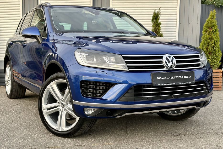 Продам Volkswagen Touareg Exclusive 2017 года в Киеве